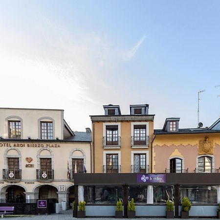 Hotel Aroi Bierzo Plaza Ponferrada Eksteriør bilde
