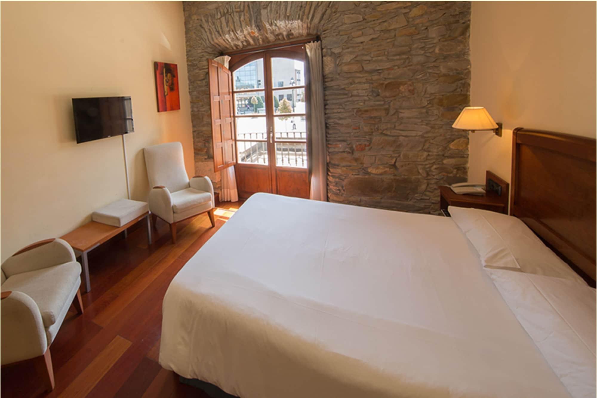 Hotel Aroi Bierzo Plaza Ponferrada Eksteriør bilde