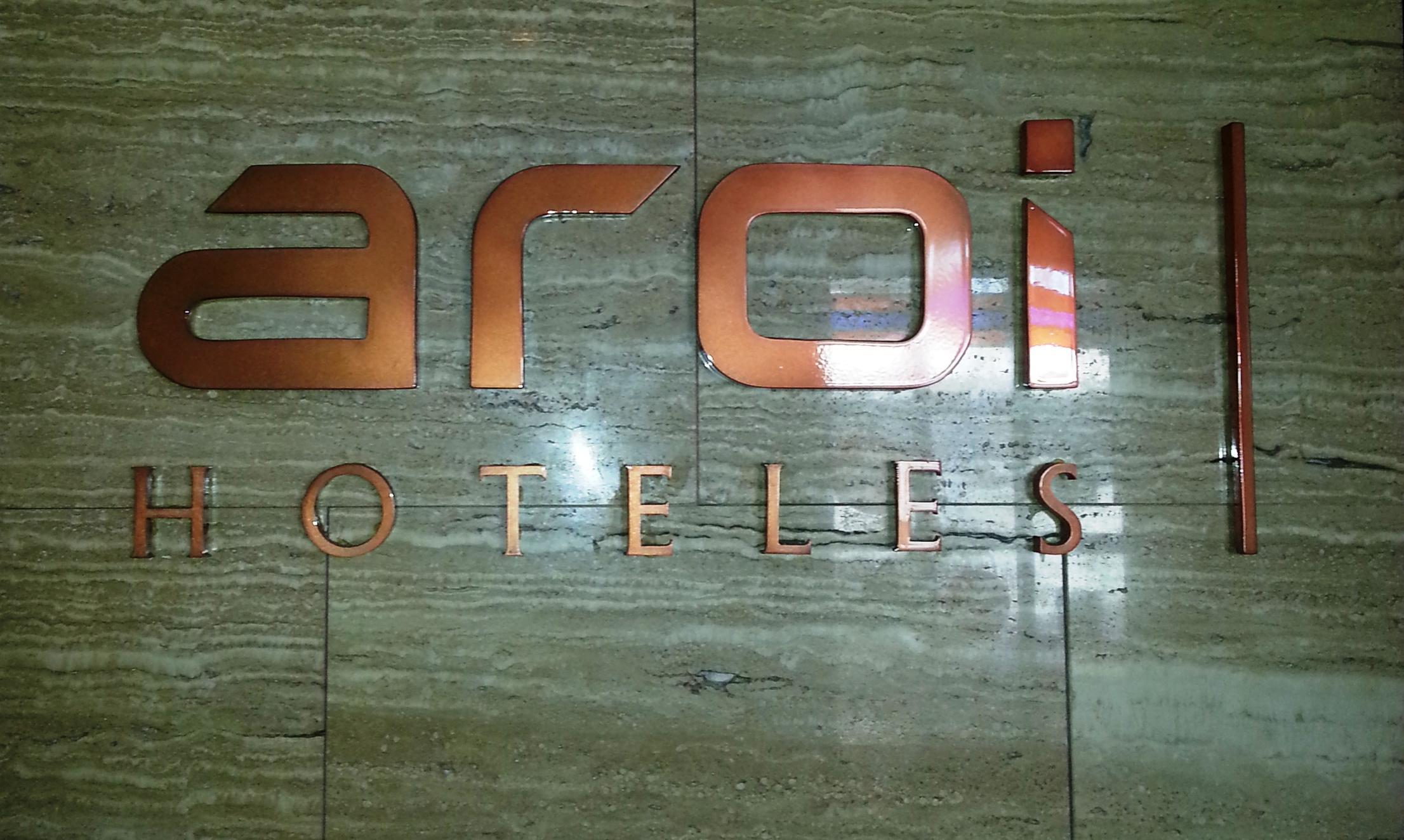 Hotel Aroi Bierzo Plaza Ponferrada Eksteriør bilde
