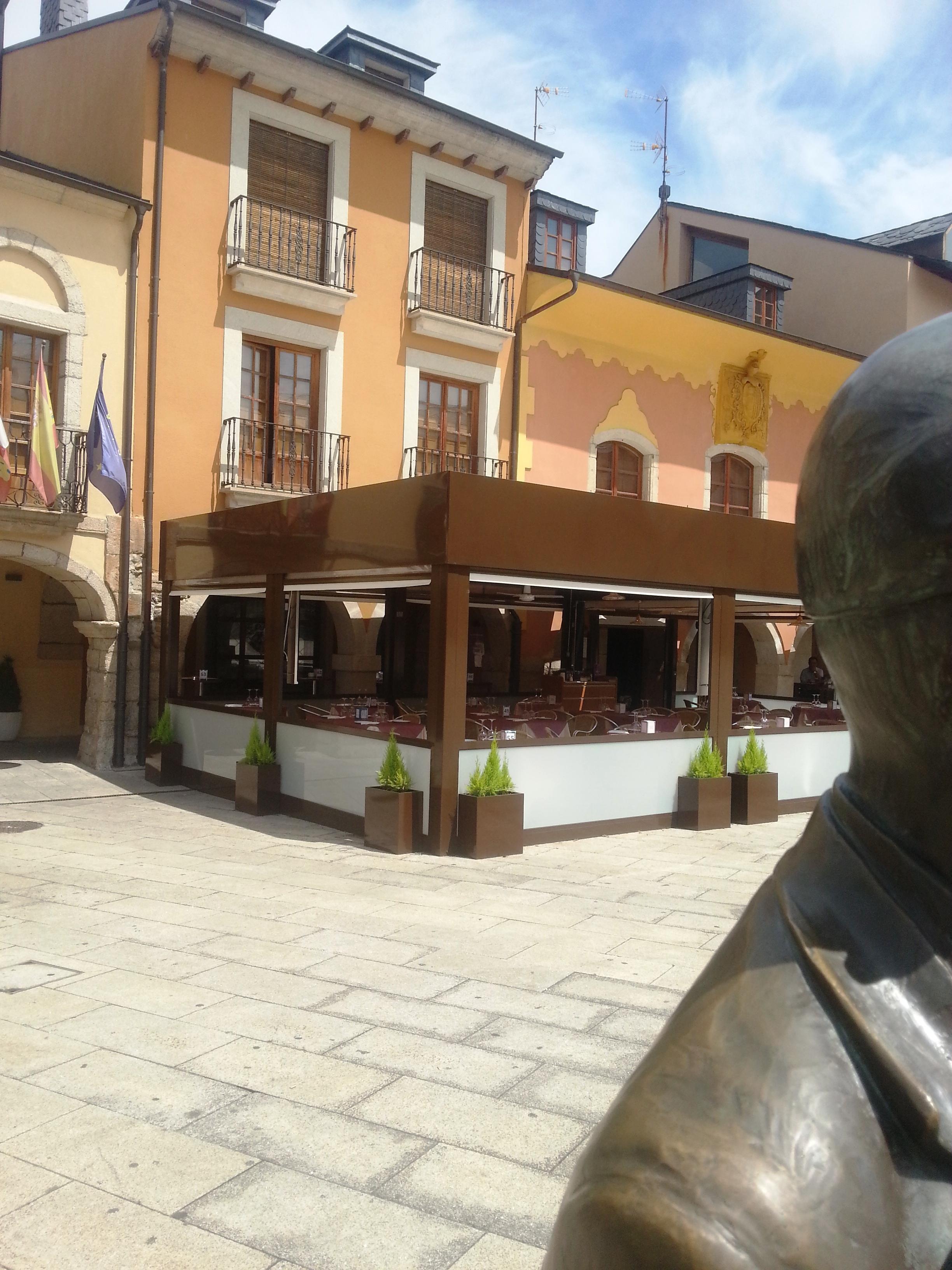 Hotel Aroi Bierzo Plaza Ponferrada Eksteriør bilde