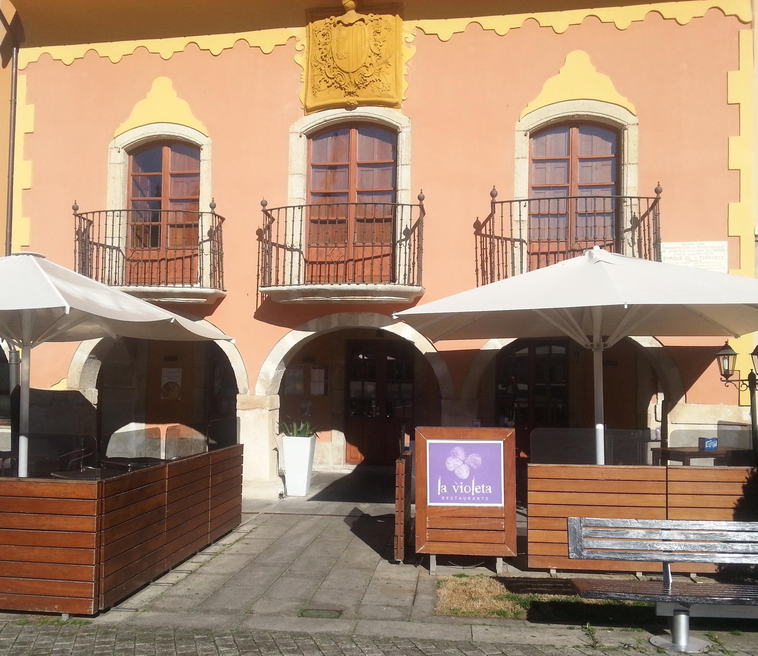 Hotel Aroi Bierzo Plaza Ponferrada Eksteriør bilde