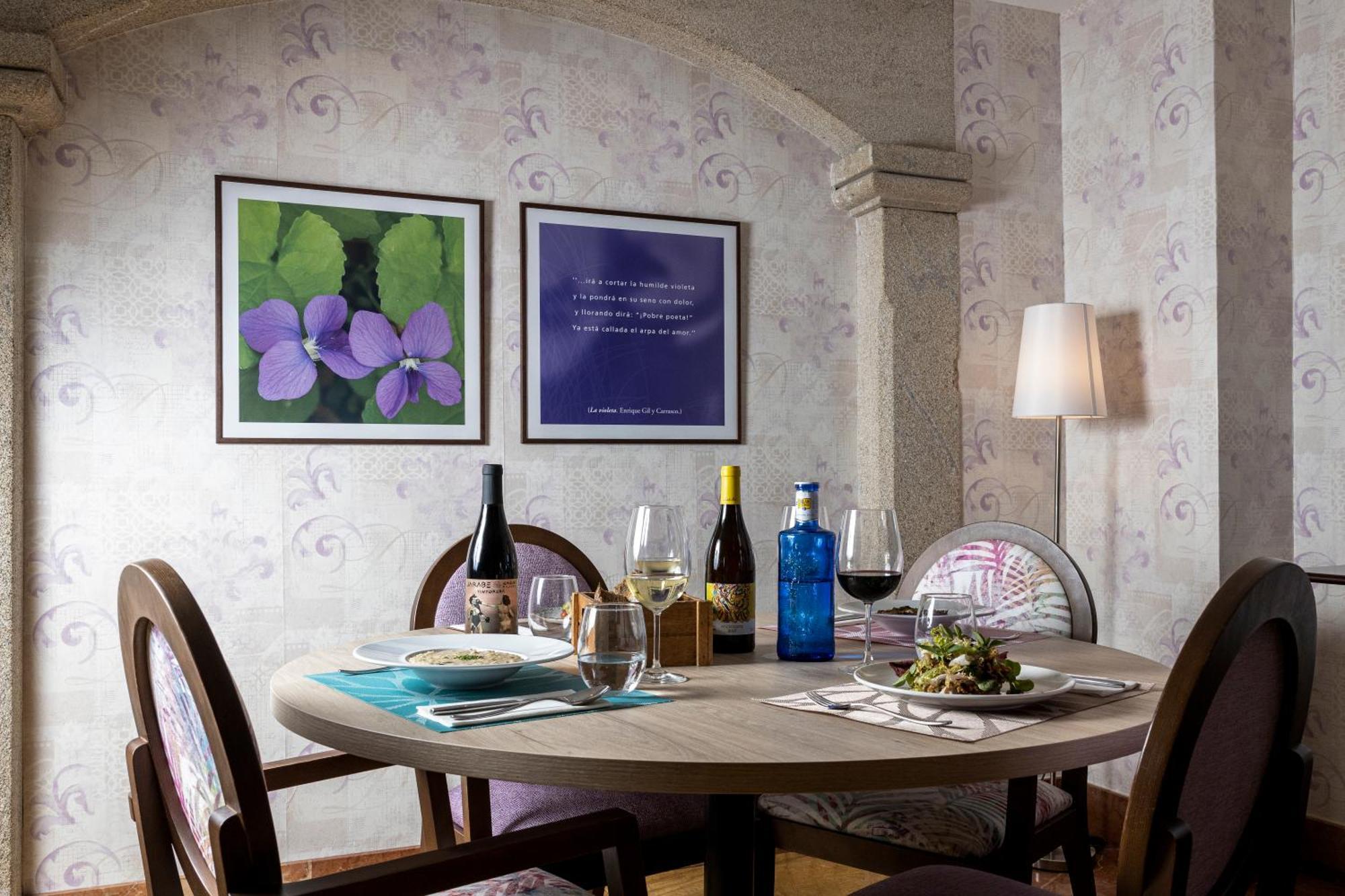 Hotel Aroi Bierzo Plaza Ponferrada Eksteriør bilde