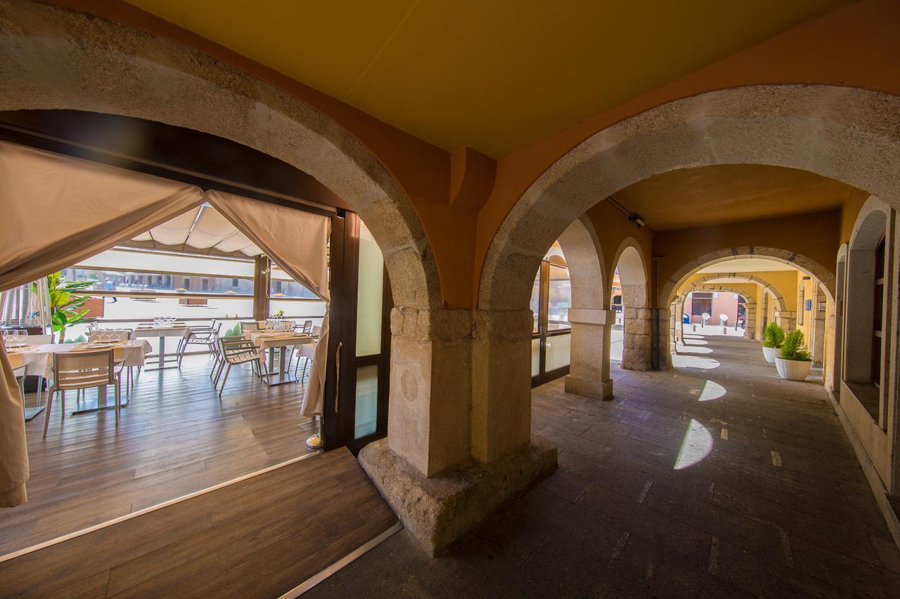 Hotel Aroi Bierzo Plaza Ponferrada Eksteriør bilde