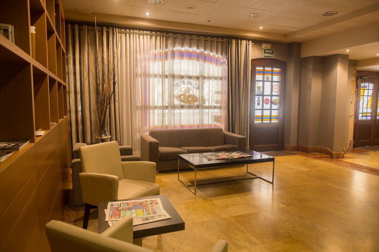 Hotel Aroi Bierzo Plaza Ponferrada Eksteriør bilde